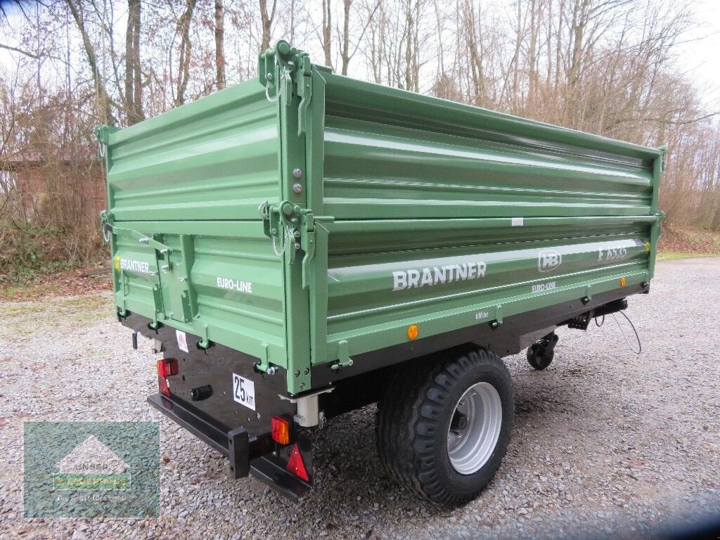 Kipper van het type Brantner E6535, Neumaschine in Hofkirchen (Foto 8)