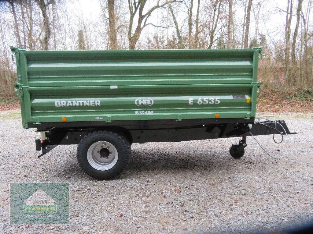 Kipper van het type Brantner E6535, Neumaschine in Hofkirchen (Foto 9)