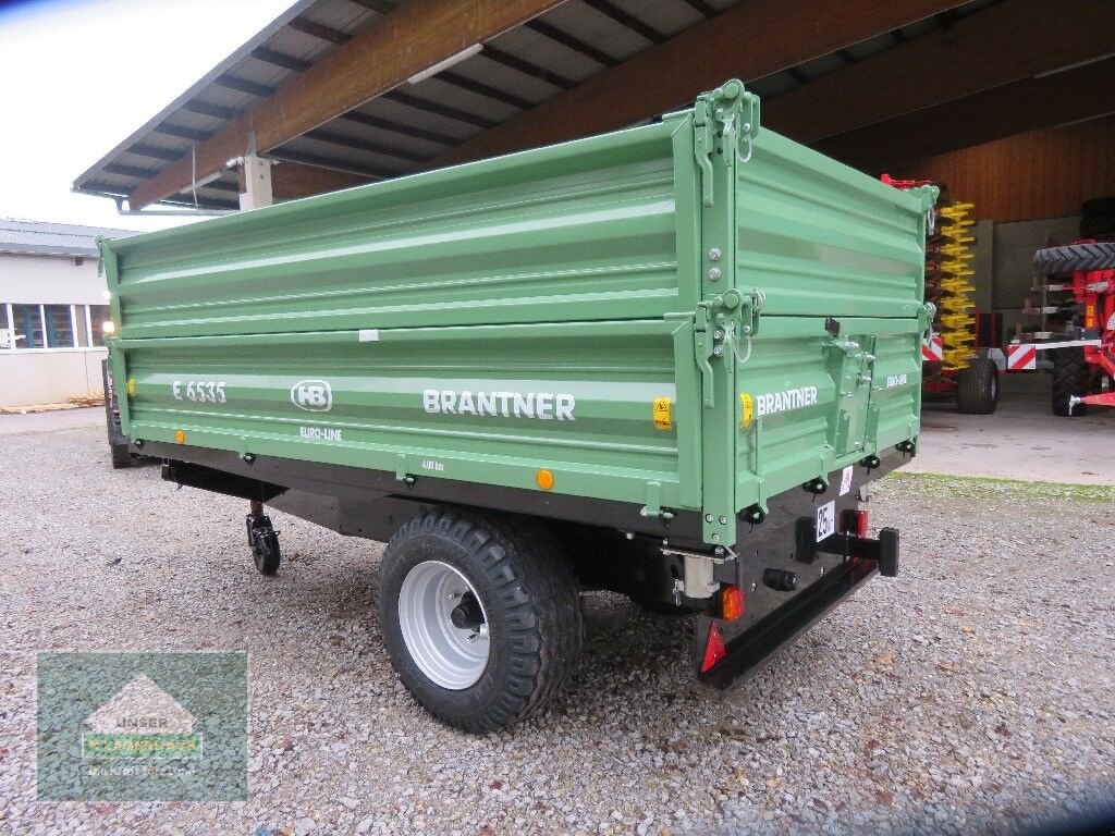 Kipper van het type Brantner E6535, Neumaschine in Hofkirchen (Foto 5)