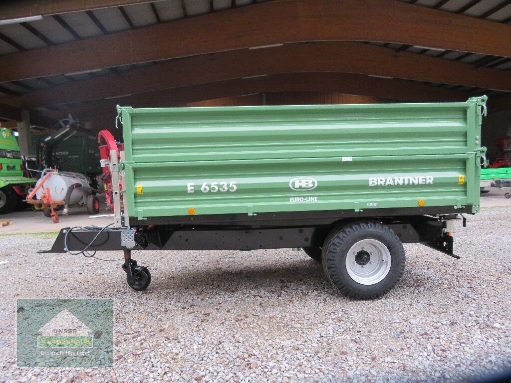 Kipper van het type Brantner E6535, Neumaschine in Hofkirchen (Foto 4)