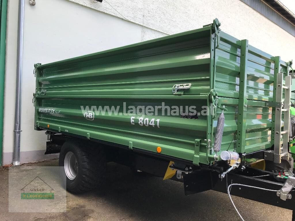 Kipper des Typs Brantner E8041, Neumaschine in Wartberg (Bild 1)