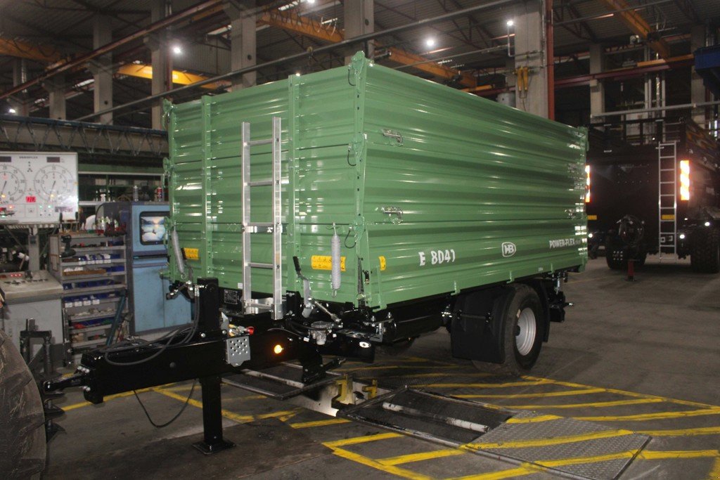 Kipper typu Brantner E8041, Neumaschine v Balterswil (Obrázek 2)