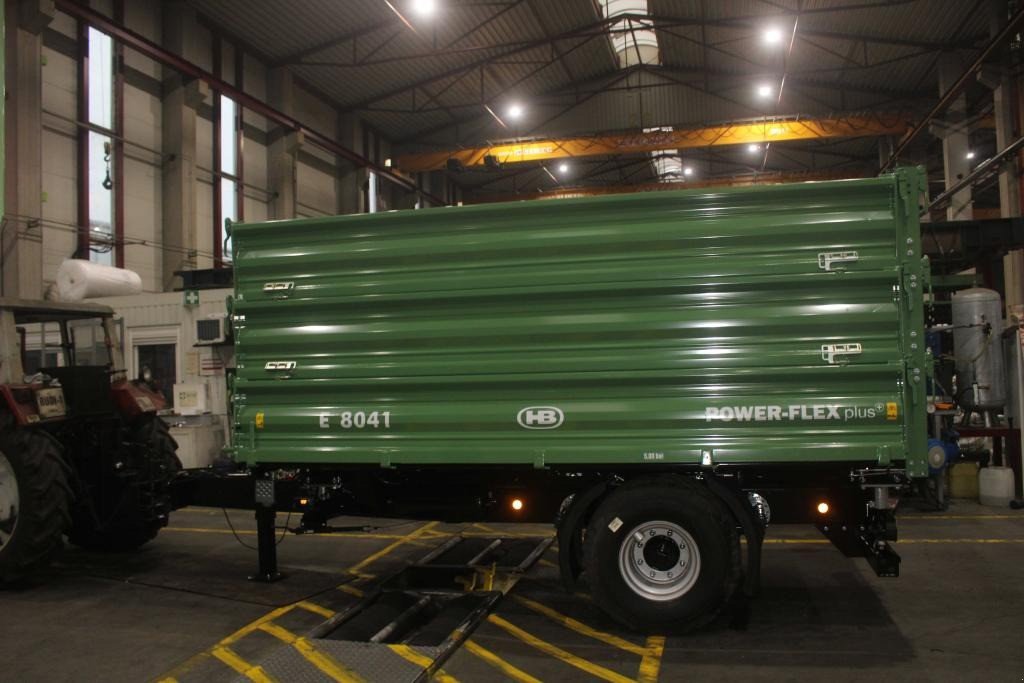 Kipper typu Brantner E8041, Neumaschine v Balterswil (Obrázek 1)