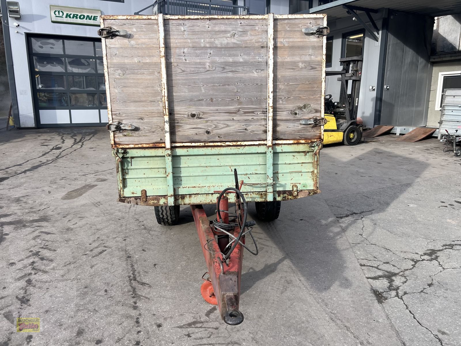 Kipper des Typs Brantner Einachs 4to , 250x165cm, Gebrauchtmaschine in Kötschach (Bild 2)