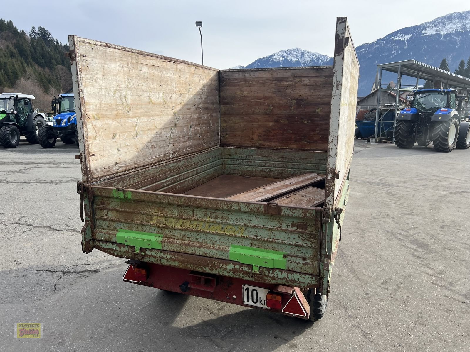 Kipper des Typs Brantner Einachs 4to , 250x165cm, Gebrauchtmaschine in Kötschach (Bild 4)