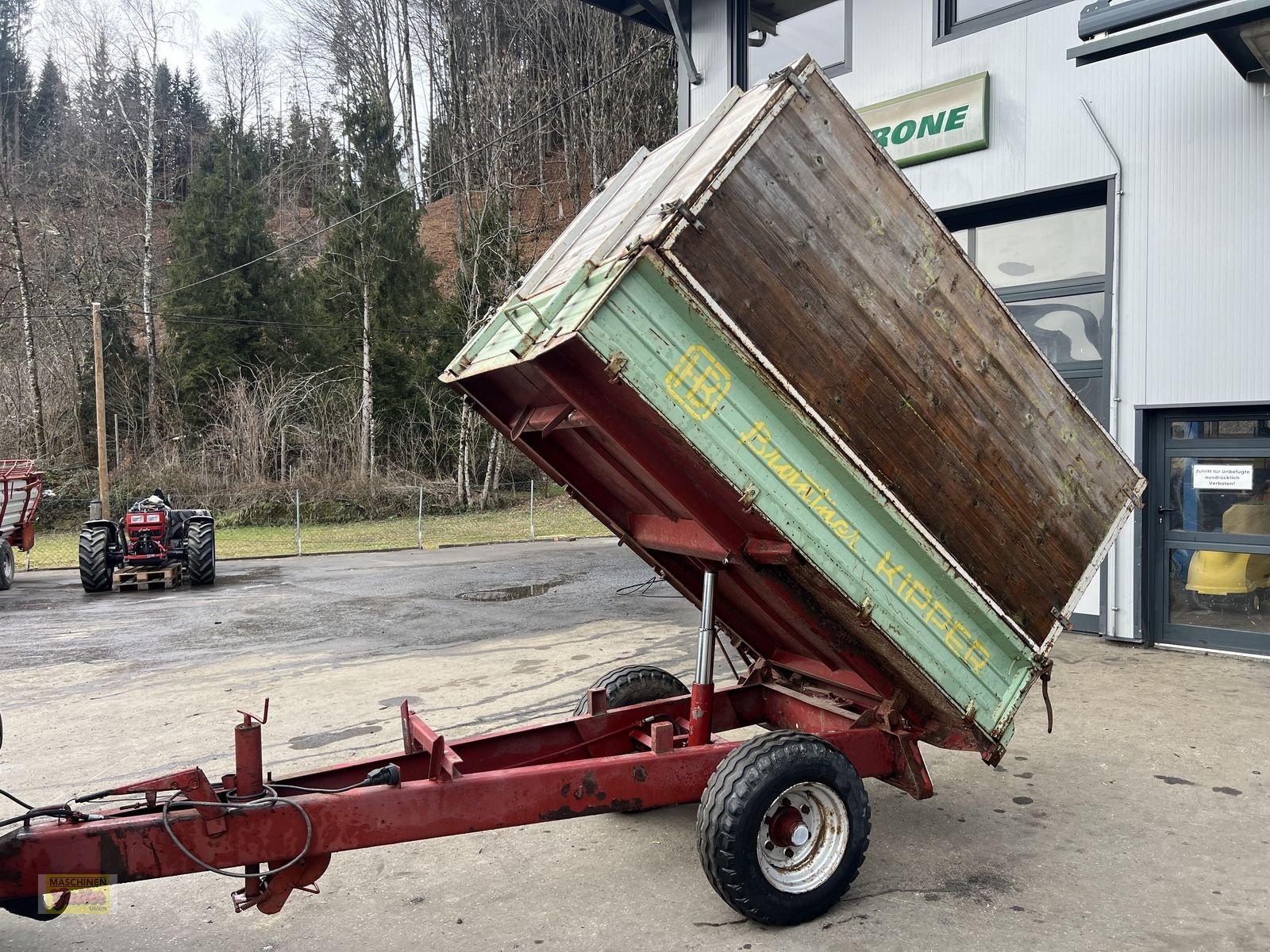 Kipper des Typs Brantner Einachs 4to , 250x165cm, Gebrauchtmaschine in Kötschach (Bild 7)