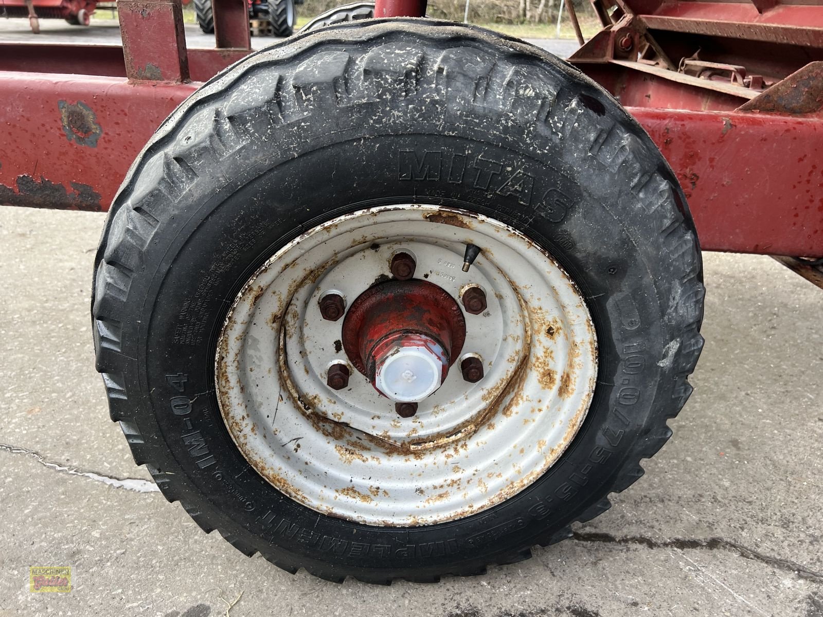 Kipper des Typs Brantner Einachs 4to , 250x165cm, Gebrauchtmaschine in Kötschach (Bild 10)