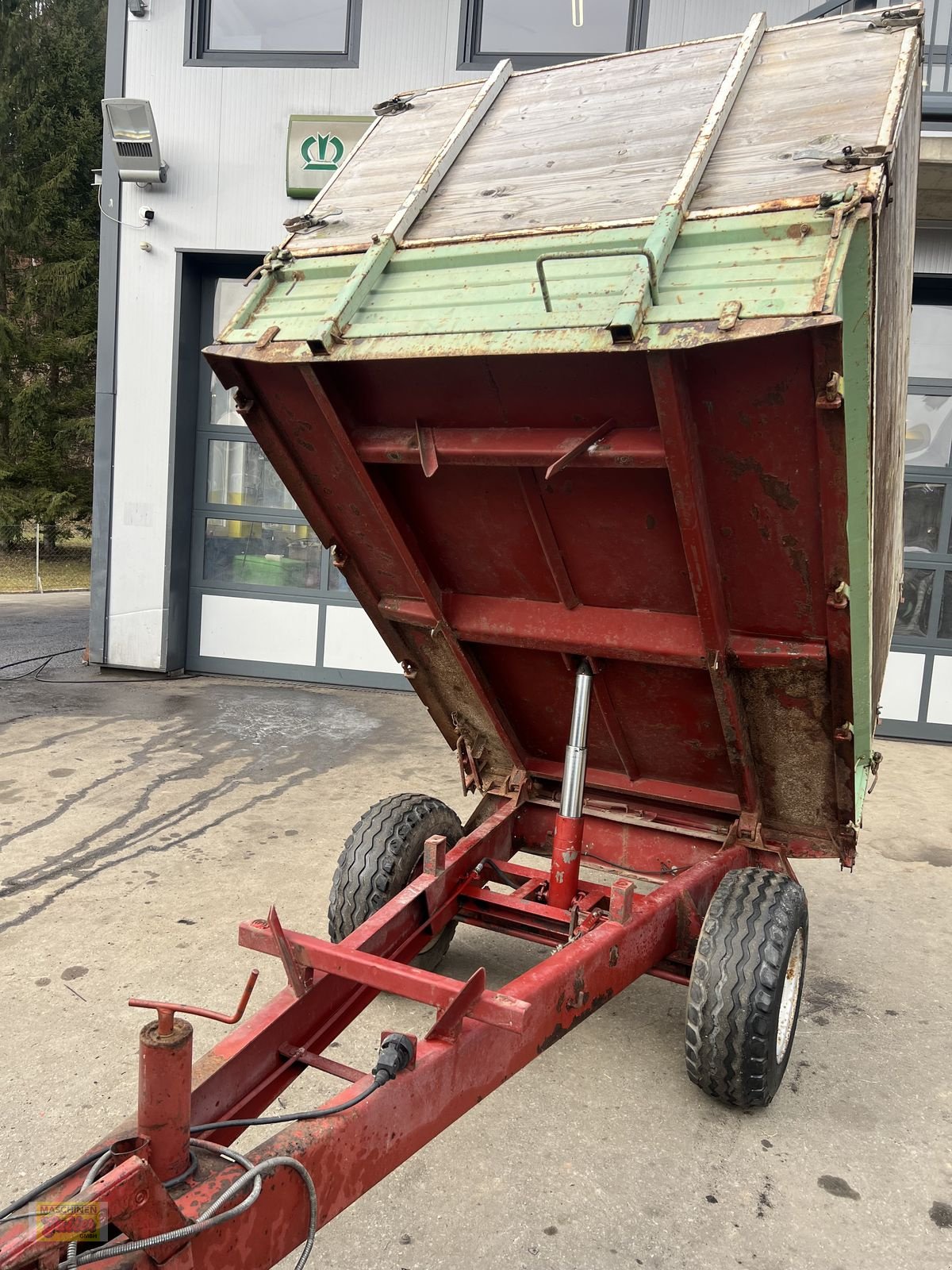 Kipper des Typs Brantner Einachs 4to , 250x165cm, Gebrauchtmaschine in Kötschach (Bild 5)