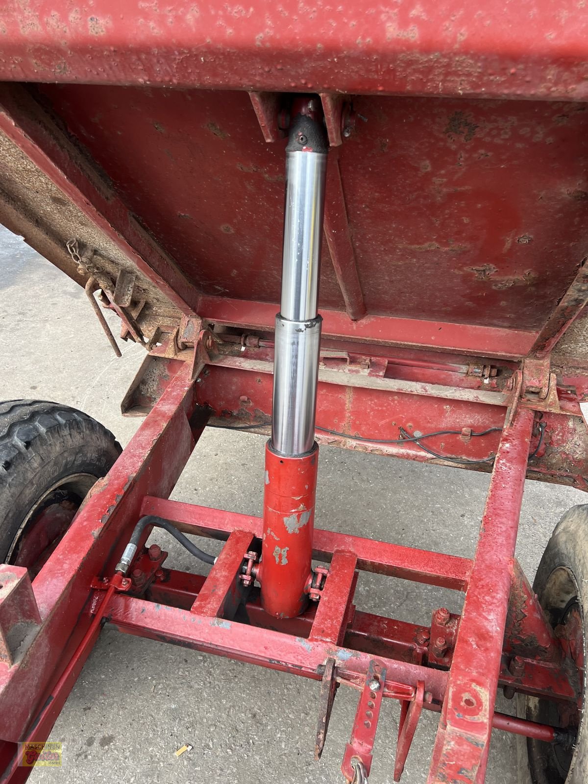 Kipper des Typs Brantner Einachs 4to , 250x165cm, Gebrauchtmaschine in Kötschach (Bild 8)