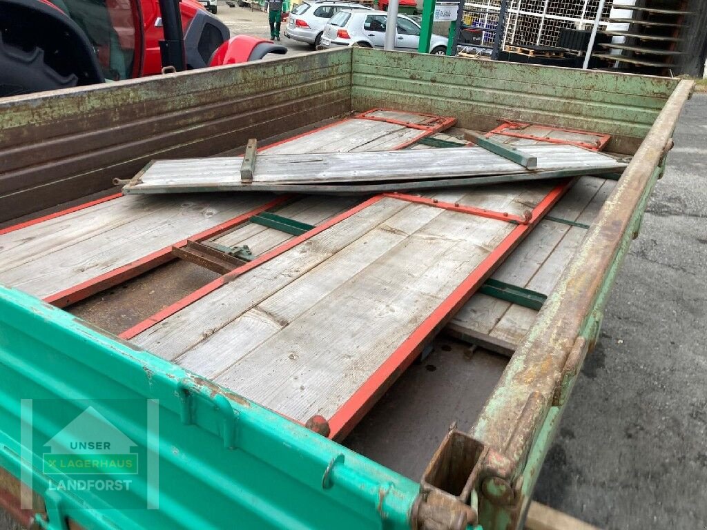 Kipper tip Brantner Einachskipper, Gebrauchtmaschine in Murau (Poză 4)