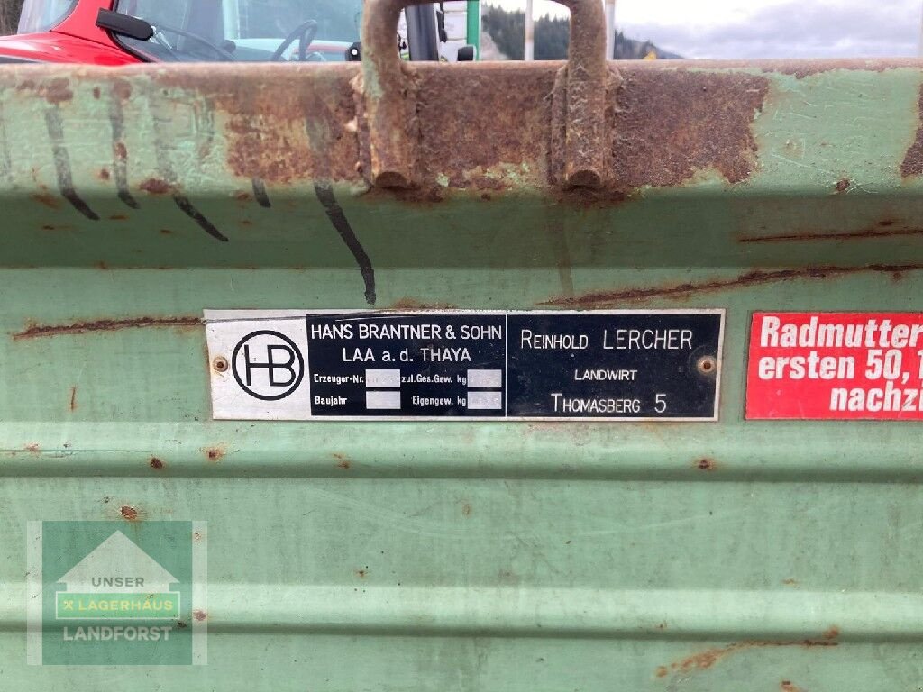 Kipper tip Brantner Einachskipper, Gebrauchtmaschine in Murau (Poză 7)