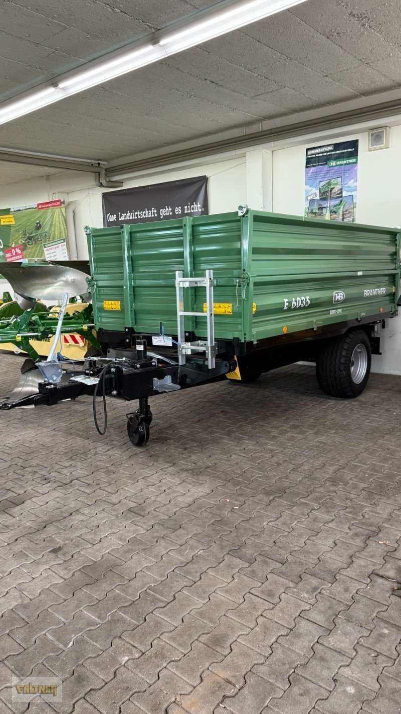 Kipper des Typs Brantner HB E 6035 Euro-Line, Neumaschine in Büchlberg (Bild 1)