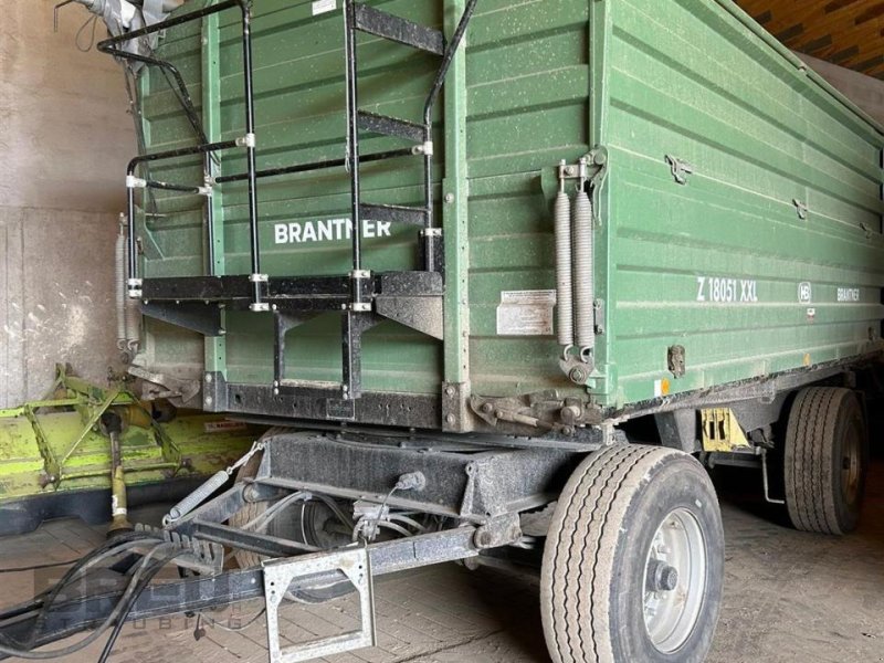 Kipper des Typs Brantner HB Z 18051/2XXL, Gebrauchtmaschine in Straubing