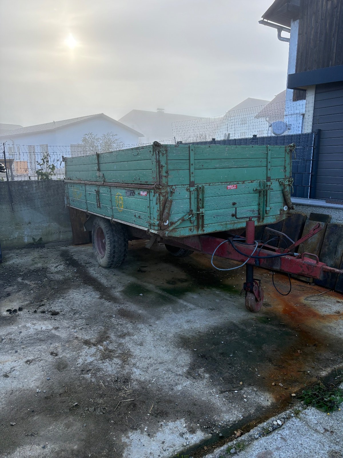 Kipper typu Brantner HKM 1800 Junior, Gebrauchtmaschine v Sonnberg (Obrázek 1)