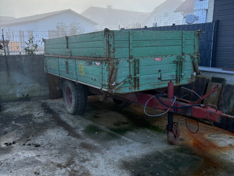 Kipper des Typs Brantner HKM 1800 Junior, Gebrauchtmaschine in Sonnberg (Bild 1)