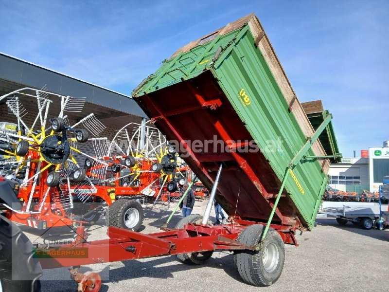 Kipper des Typs Brantner JUNIOR 6 TO, Gebrauchtmaschine in Aschbach (Bild 1)