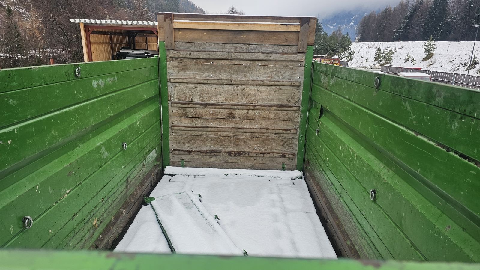 Kipper des Typs Brantner junior, Gebrauchtmaschine in Ried im Oberinntal (Bild 6)