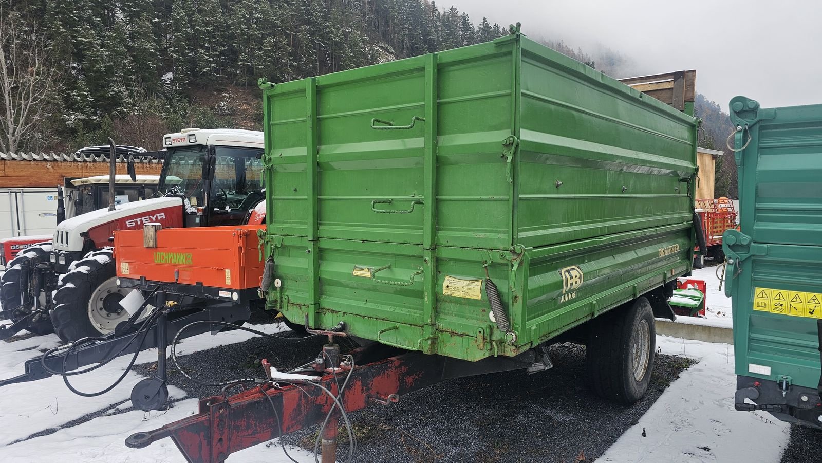 Kipper des Typs Brantner junior, Gebrauchtmaschine in Ried im Oberinntal (Bild 2)