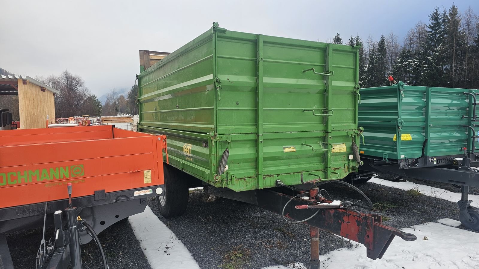 Kipper des Typs Brantner junior, Gebrauchtmaschine in Ried im Oberinntal (Bild 1)