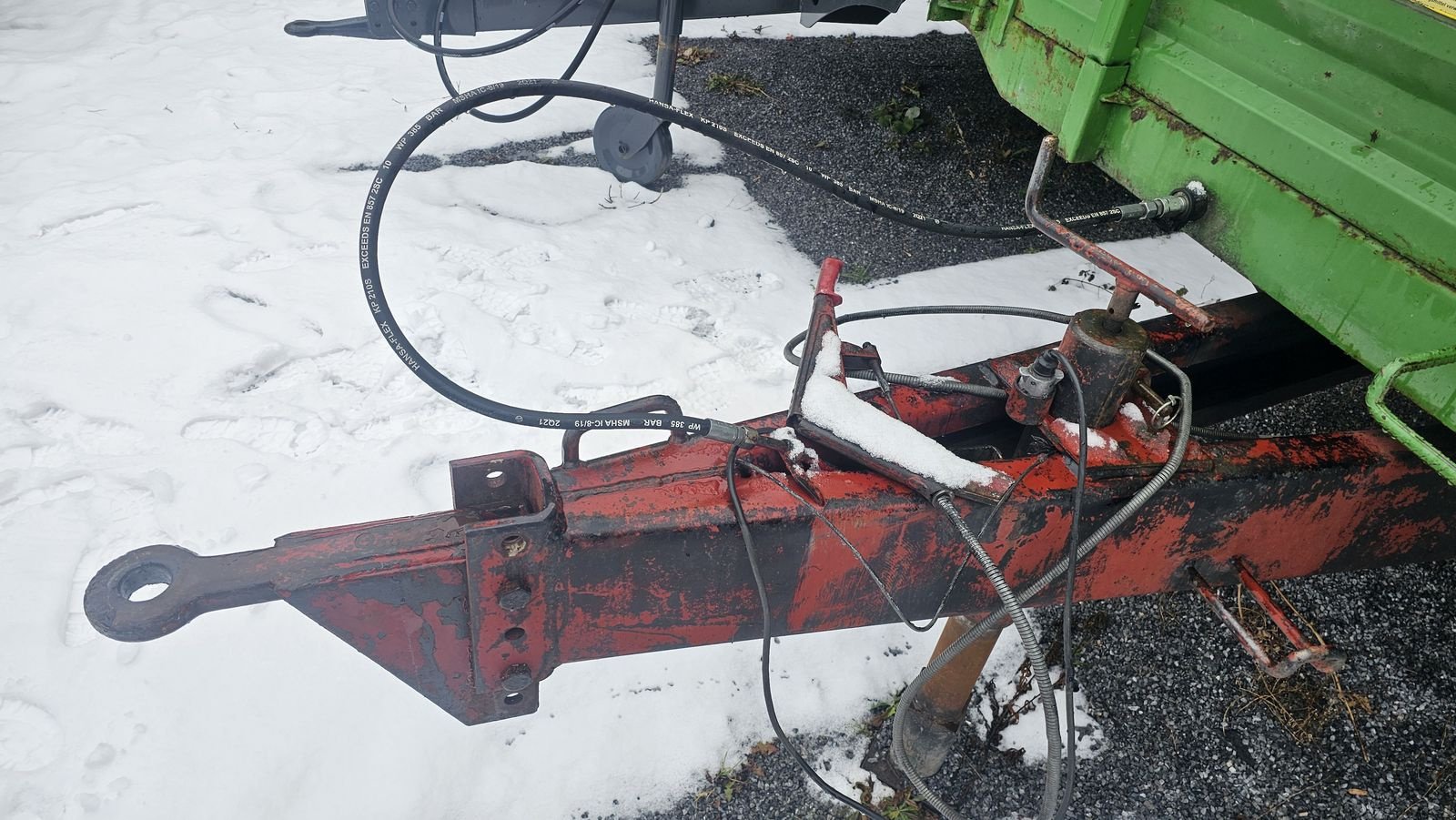 Kipper des Typs Brantner junior, Gebrauchtmaschine in Ried im Oberinntal (Bild 3)