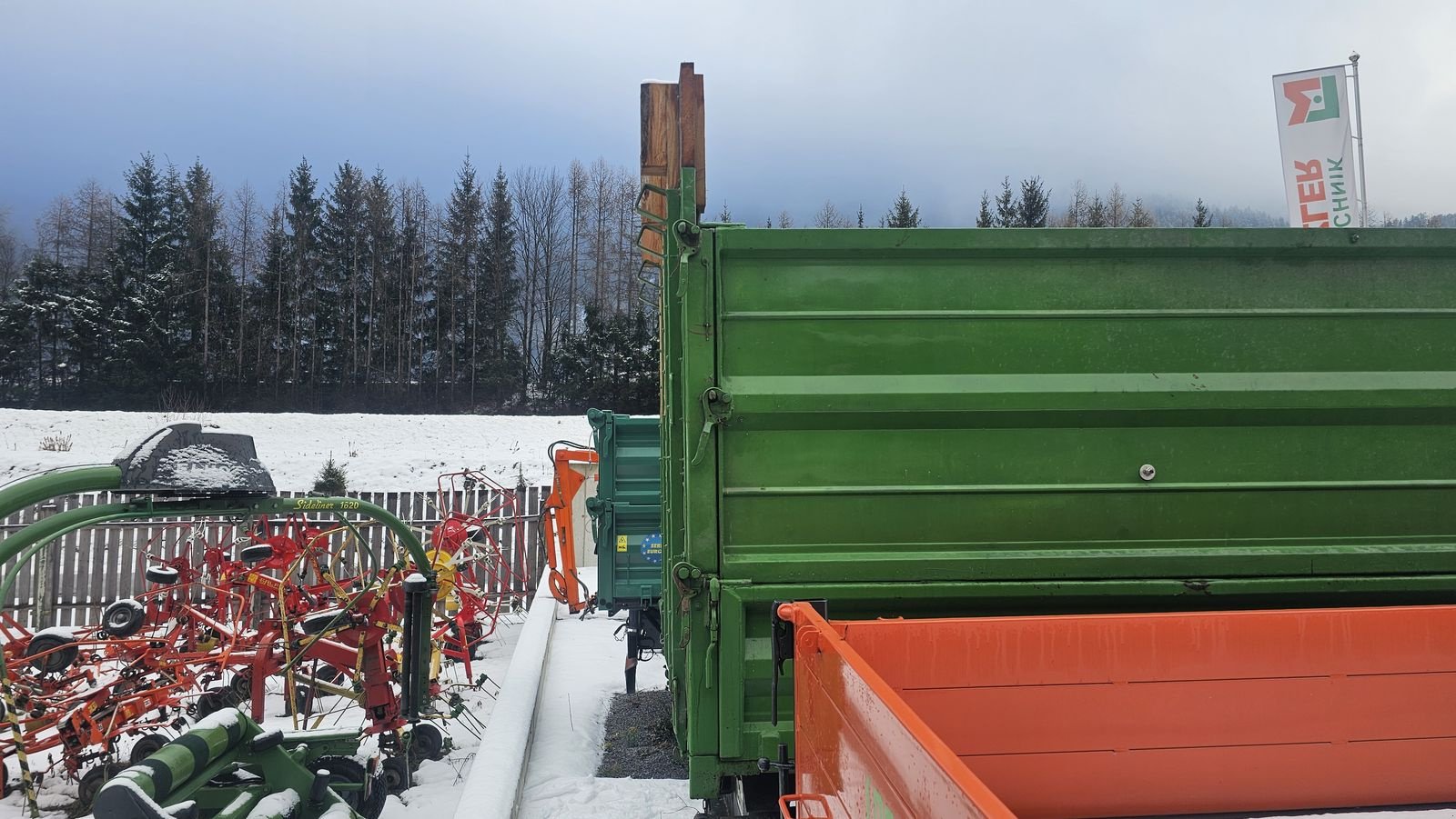 Kipper des Typs Brantner junior, Gebrauchtmaschine in Ried im Oberinntal (Bild 5)