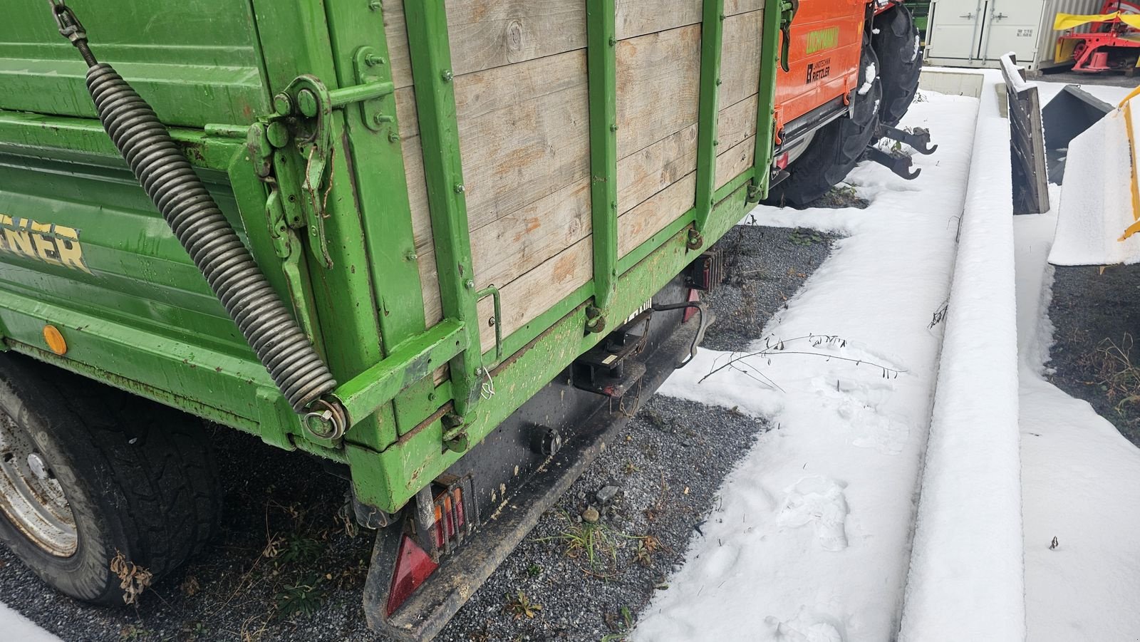 Kipper des Typs Brantner junior, Gebrauchtmaschine in Ried im Oberinntal (Bild 4)
