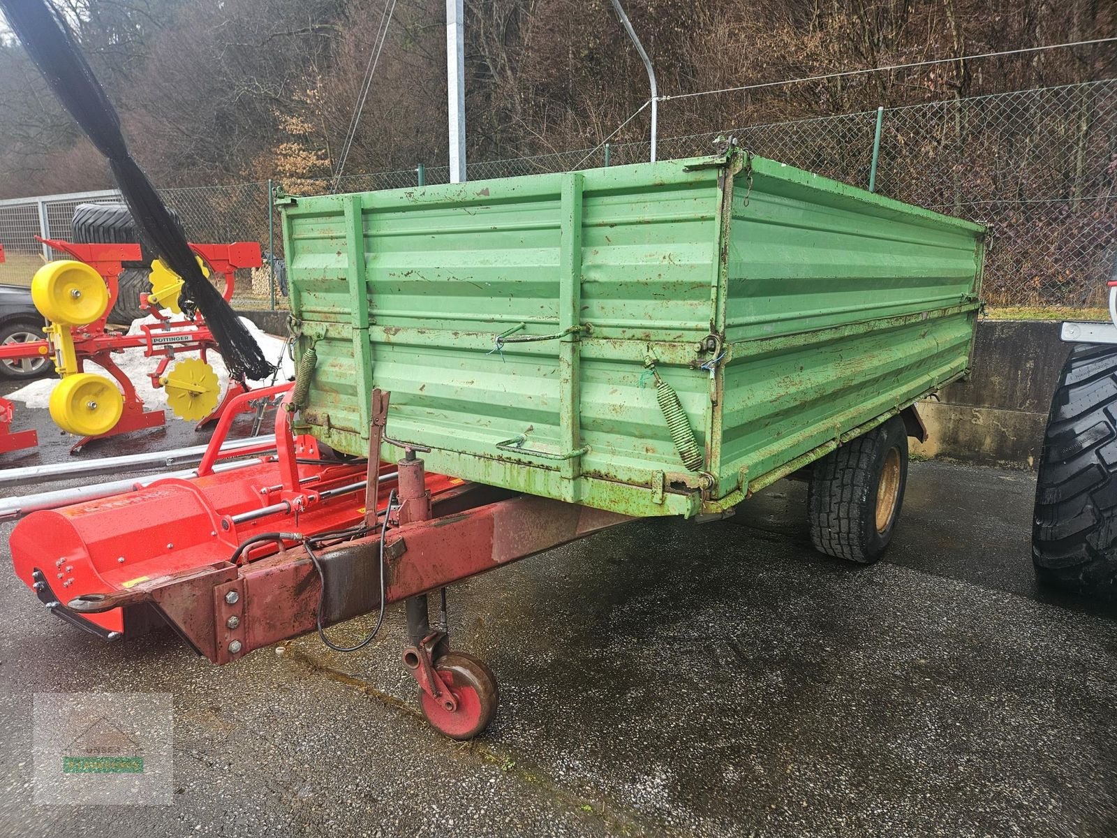 Kipper tipa Brantner Kipper, Gebrauchtmaschine u Wies (Slika 2)