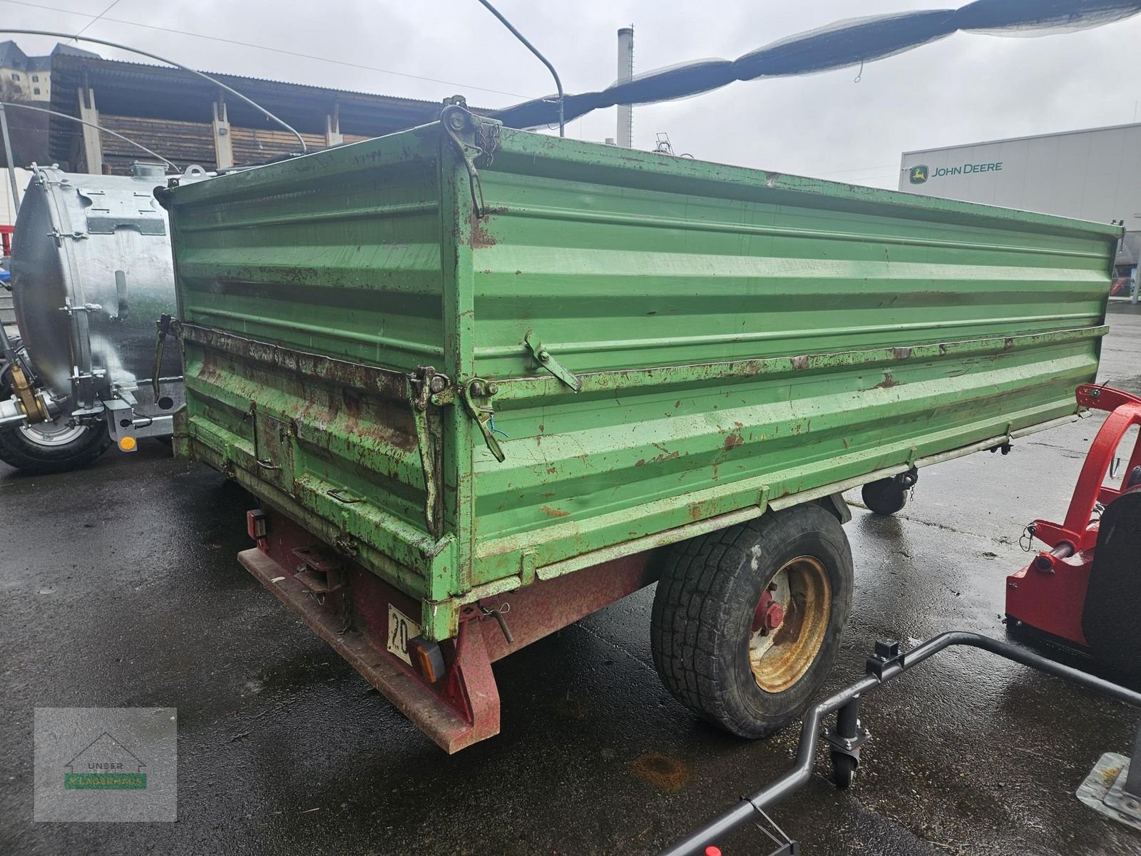 Kipper tipa Brantner Kipper, Gebrauchtmaschine u Wies (Slika 1)