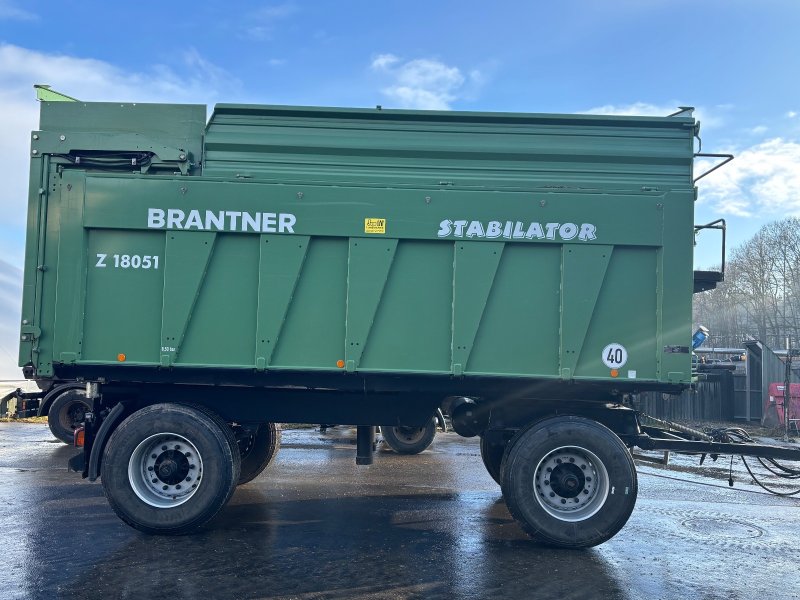Kipper of the type Brantner Stabilator, Gebrauchtmaschine in Schnürpflingen (Picture 1)