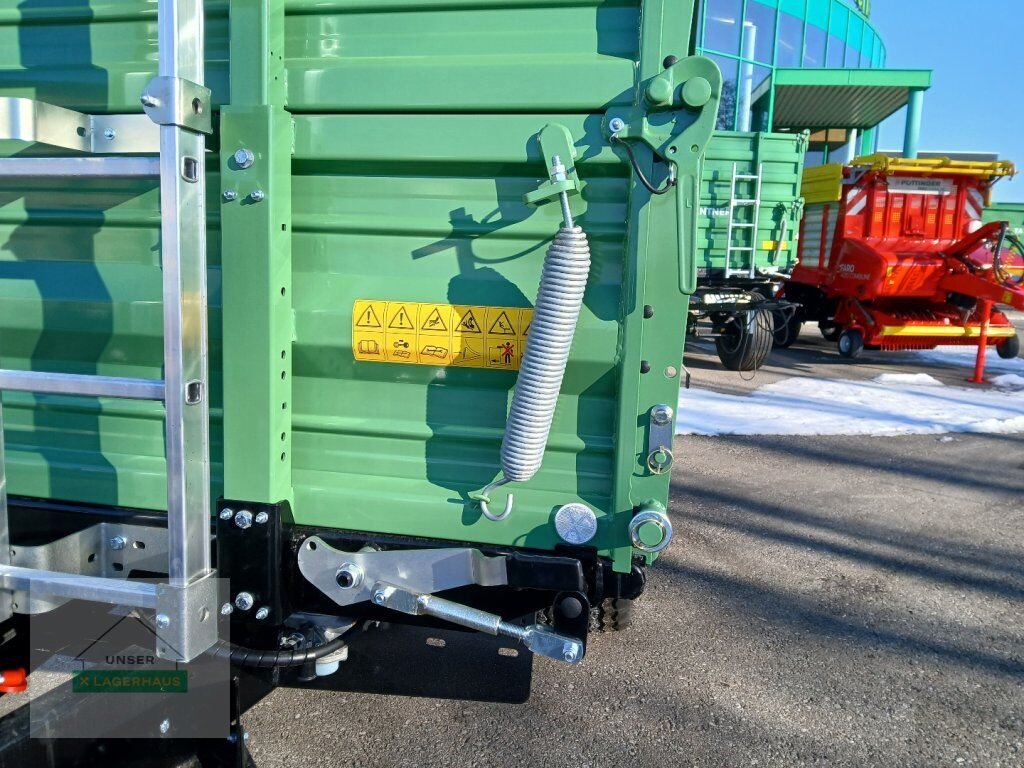 Kipper of the type Brantner TA 10041 mit 1 Hubzylinder 25 km/h, Neumaschine in Aschbach (Picture 2)