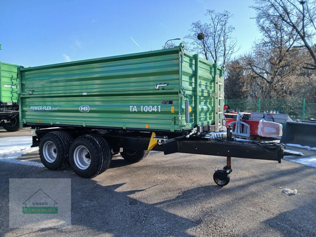 Kipper of the type Brantner TA 10041 mit 1 Hubzylinder 25 km/h, Neumaschine in Aschbach (Picture 3)