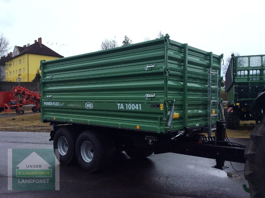 Kipper of the type Brantner TA 10041, Neumaschine in Kobenz bei Knittelfeld (Picture 7)