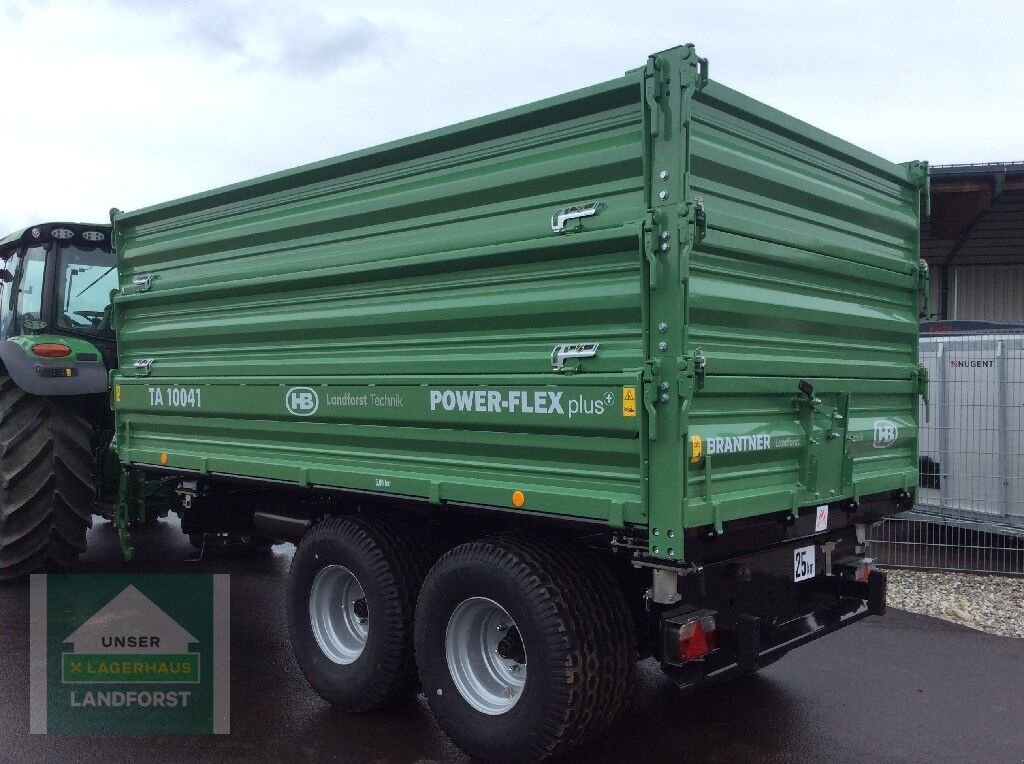 Kipper of the type Brantner TA 10041, Neumaschine in Kobenz bei Knittelfeld (Picture 2)