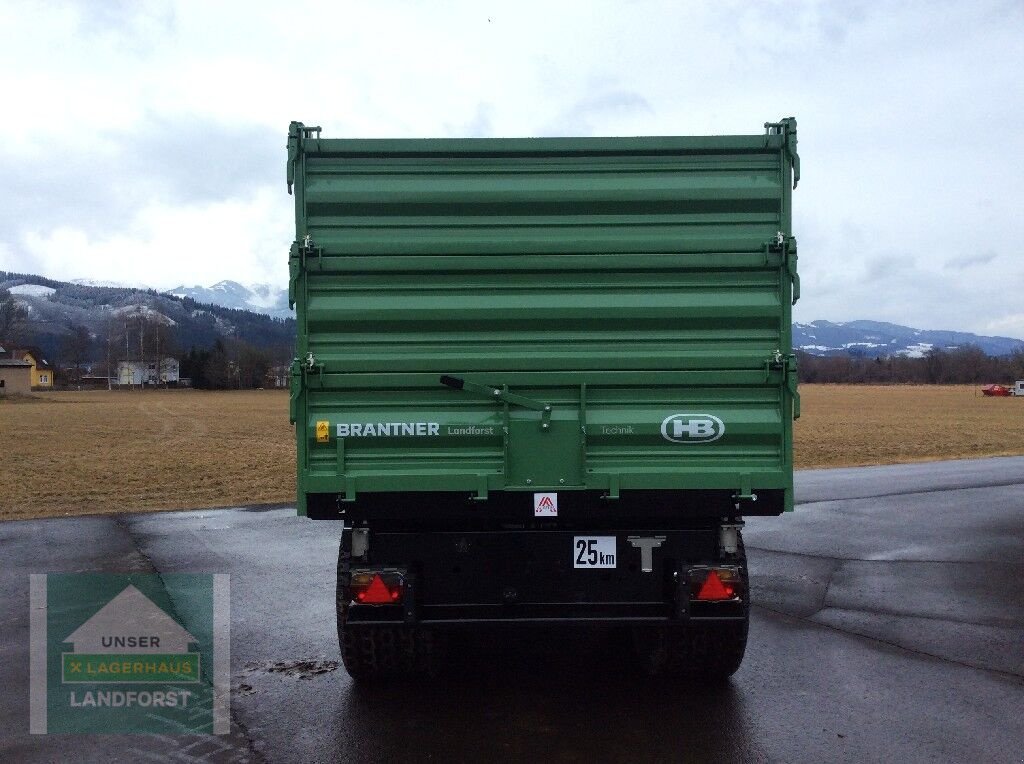 Kipper of the type Brantner TA 10041, Neumaschine in Kobenz bei Knittelfeld (Picture 3)