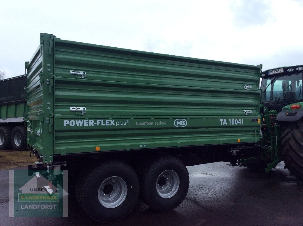 Kipper of the type Brantner TA 10041, Neumaschine in Kobenz bei Knittelfeld (Picture 5)