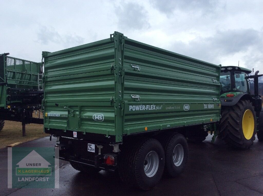 Kipper of the type Brantner TA 10041, Neumaschine in Kobenz bei Knittelfeld (Picture 4)