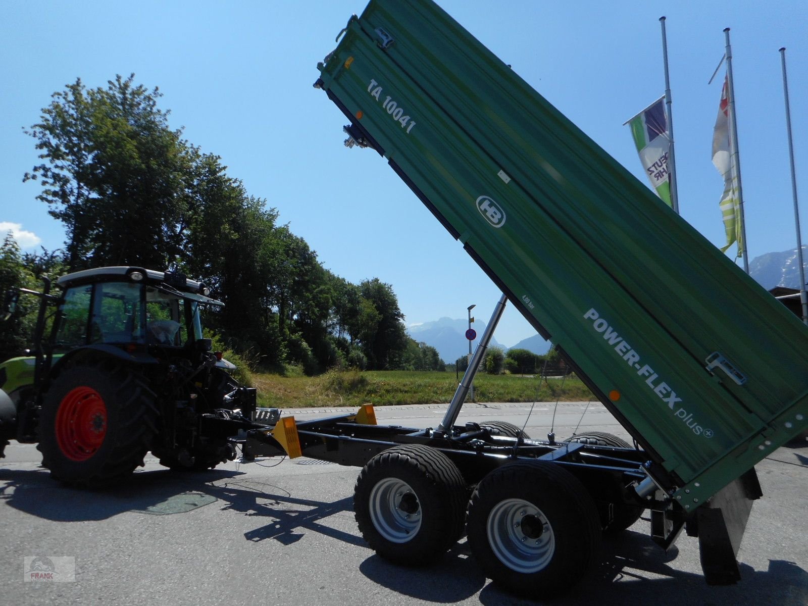 Kipper del tipo Brantner TA 10041, Neumaschine en Bad Vigaun (Imagen 5)