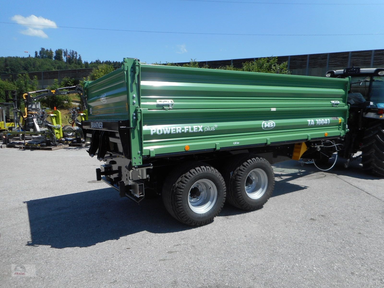 Kipper del tipo Brantner TA 10041, Neumaschine en Bad Vigaun (Imagen 4)