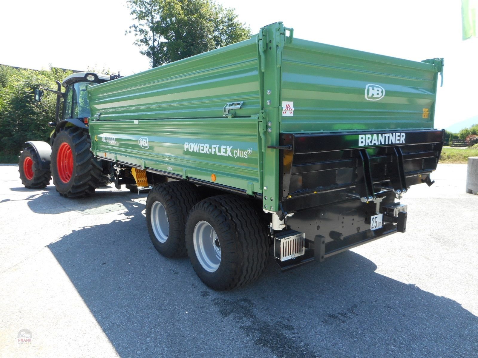 Kipper del tipo Brantner TA 10041, Neumaschine en Bad Vigaun (Imagen 3)