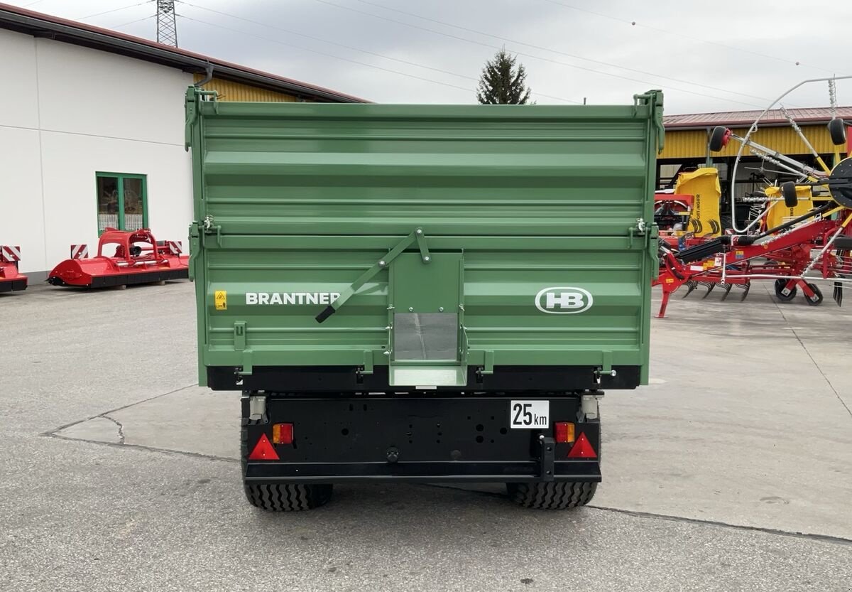 Kipper des Typs Brantner TA 10041, Neumaschine in Zwettl (Bild 8)