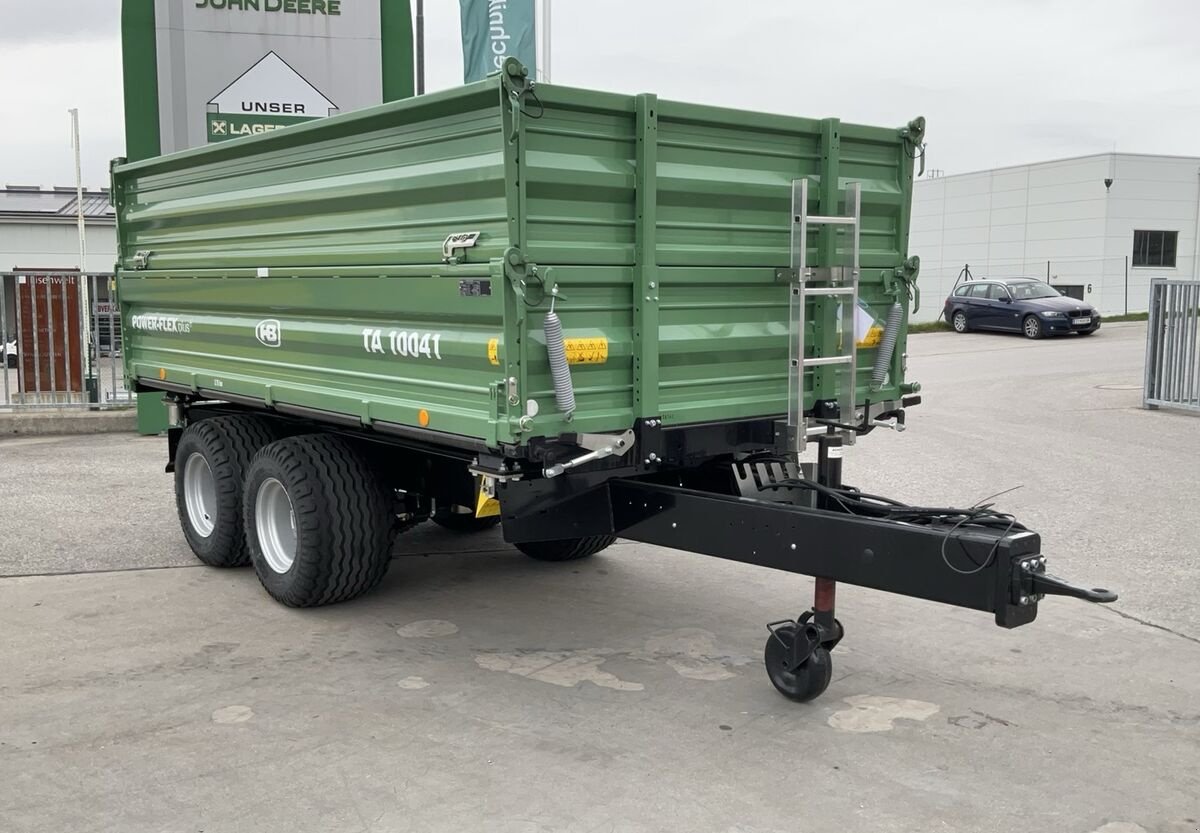 Kipper des Typs Brantner TA 10041, Neumaschine in Zwettl (Bild 2)