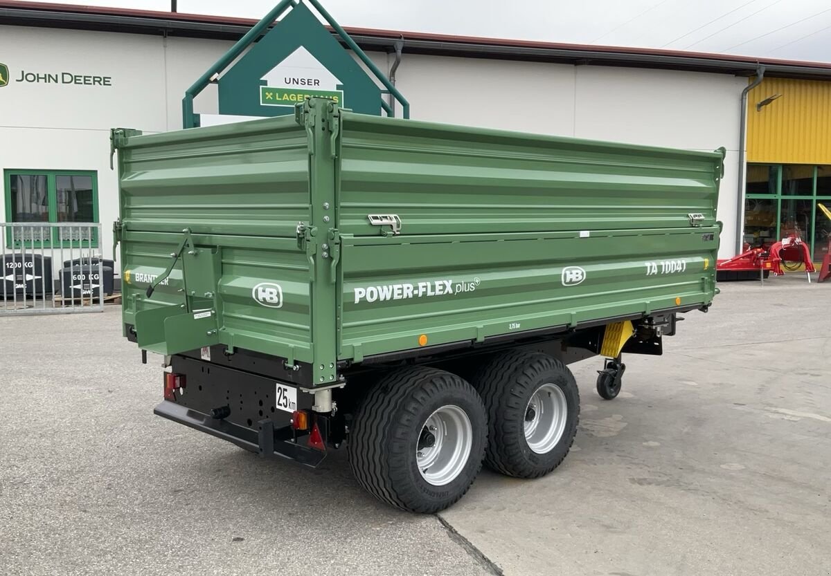 Kipper des Typs Brantner TA 10041, Neumaschine in Zwettl (Bild 3)