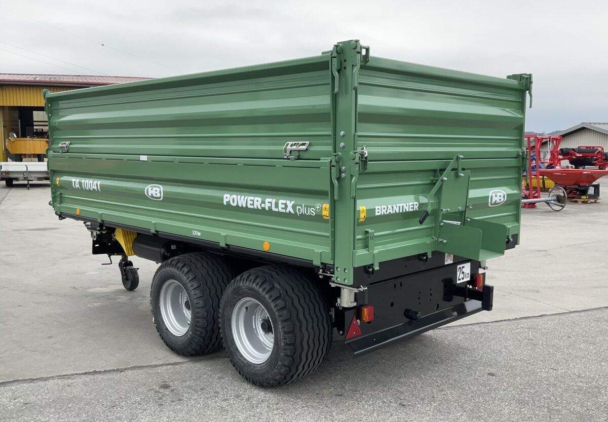 Kipper des Typs Brantner TA 10041, Neumaschine in Zwettl (Bild 4)