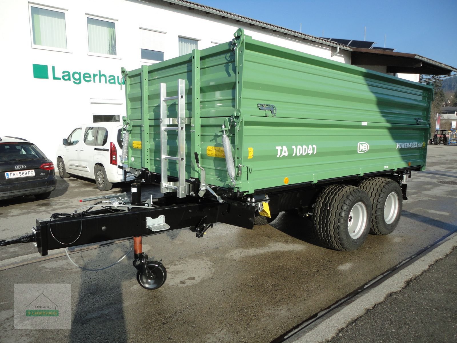 Kipper del tipo Brantner TA 10041, Gebrauchtmaschine en Freistadt (Imagen 1)