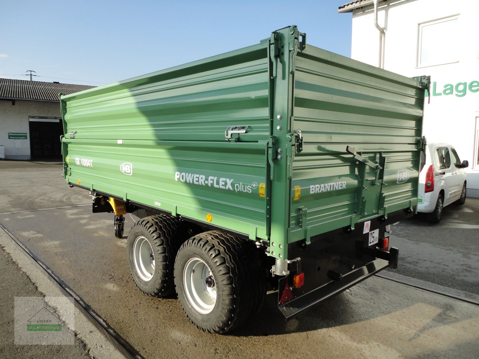 Kipper del tipo Brantner TA 10041, Gebrauchtmaschine en Freistadt (Imagen 5)