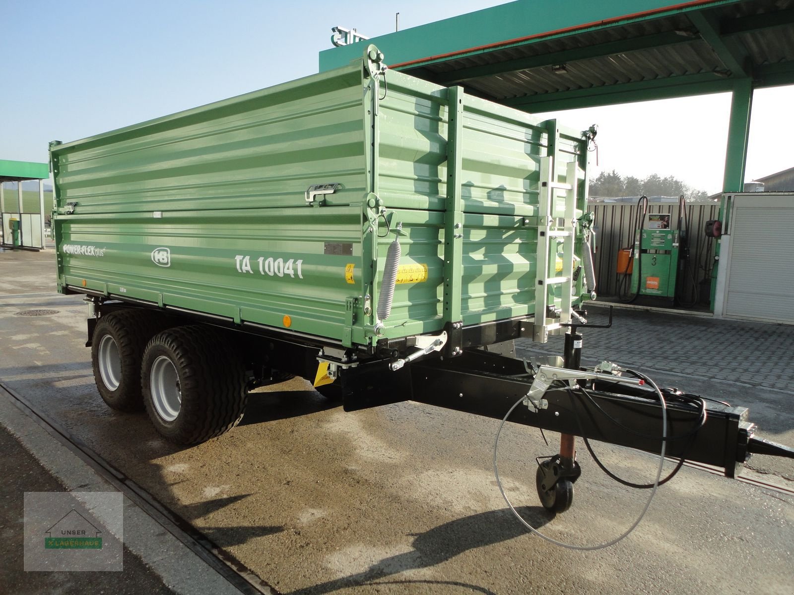 Kipper del tipo Brantner TA 10041, Gebrauchtmaschine en Freistadt (Imagen 2)