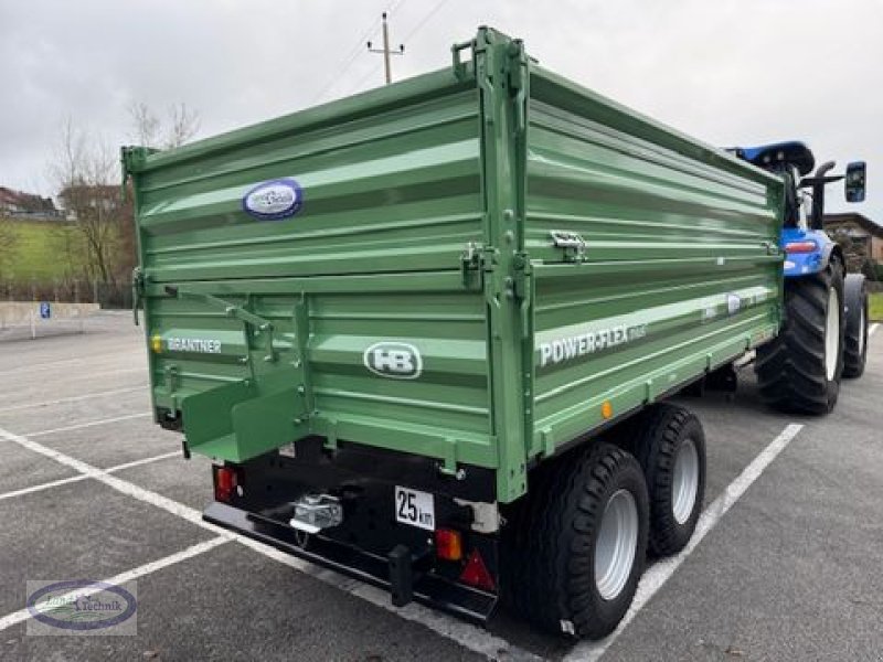 Kipper des Typs Brantner TA 10.041, Neumaschine in Münzkirchen (Bild 7)