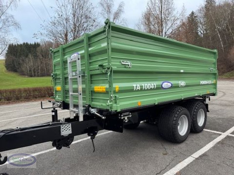 Kipper des Typs Brantner TA 10.041, Neumaschine in Münzkirchen (Bild 1)