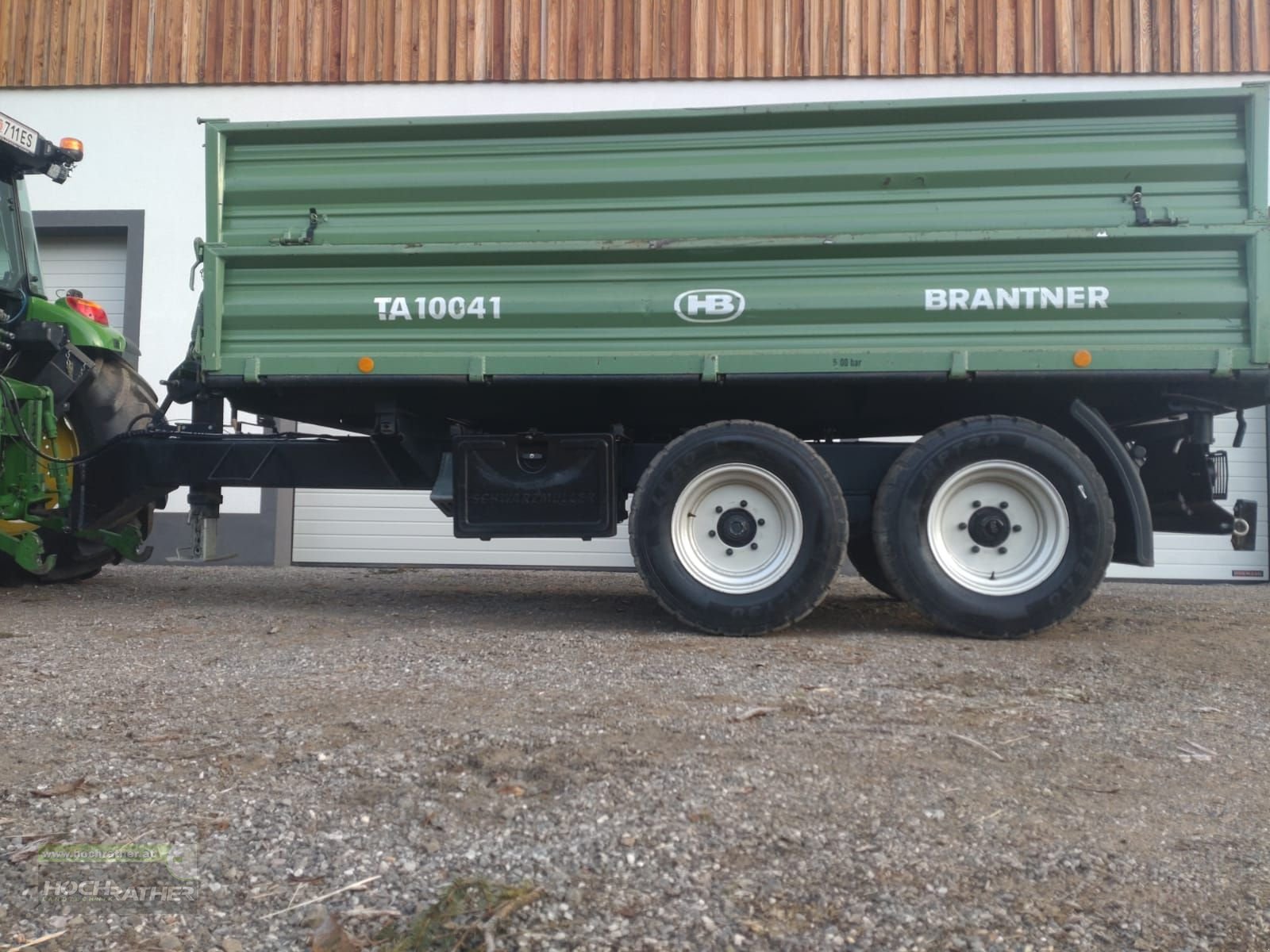 Kipper typu Brantner TA 10.041, Gebrauchtmaschine v Kronstorf (Obrázek 5)