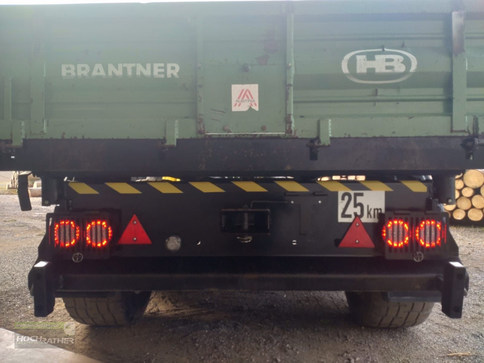 Kipper typu Brantner TA 10.041, Gebrauchtmaschine v Kronstorf (Obrázek 9)